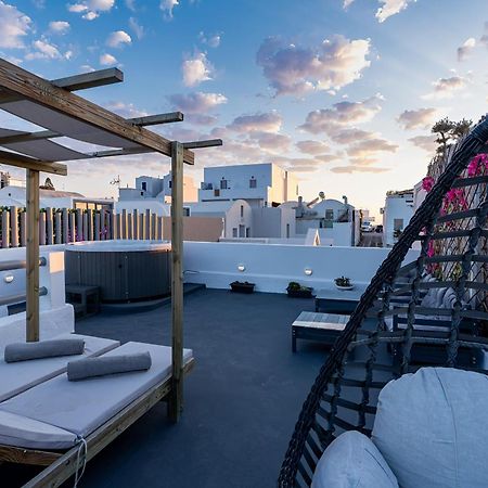 Villa Sertis Santorini Imerovígli Eksteriør bilde