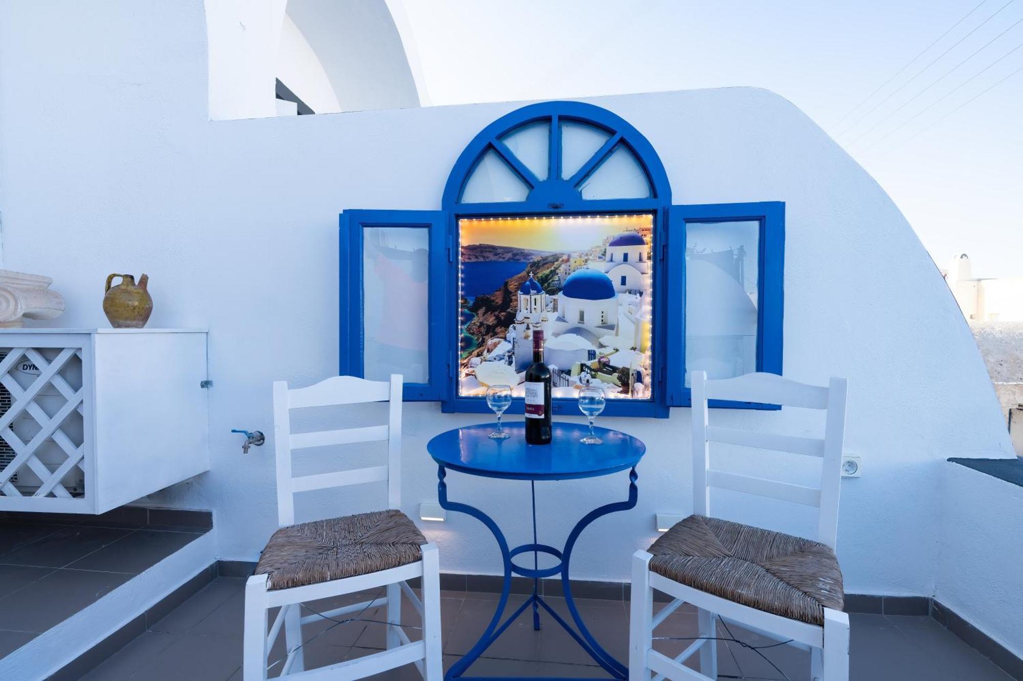 Villa Sertis Santorini Imerovígli Eksteriør bilde